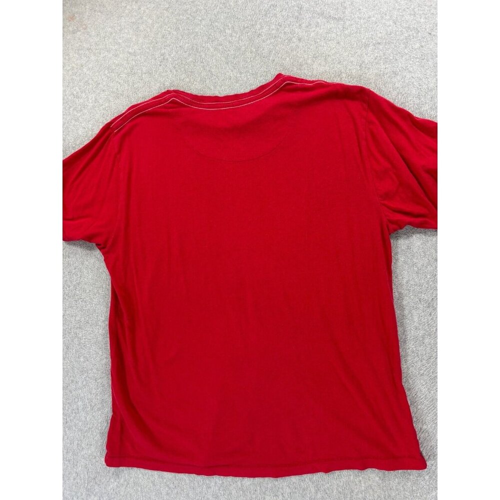 San Francisco 49ers Tailored Fit Sideline NFL Tee Shirt (Men's XL) Red - Picture 12 of 12